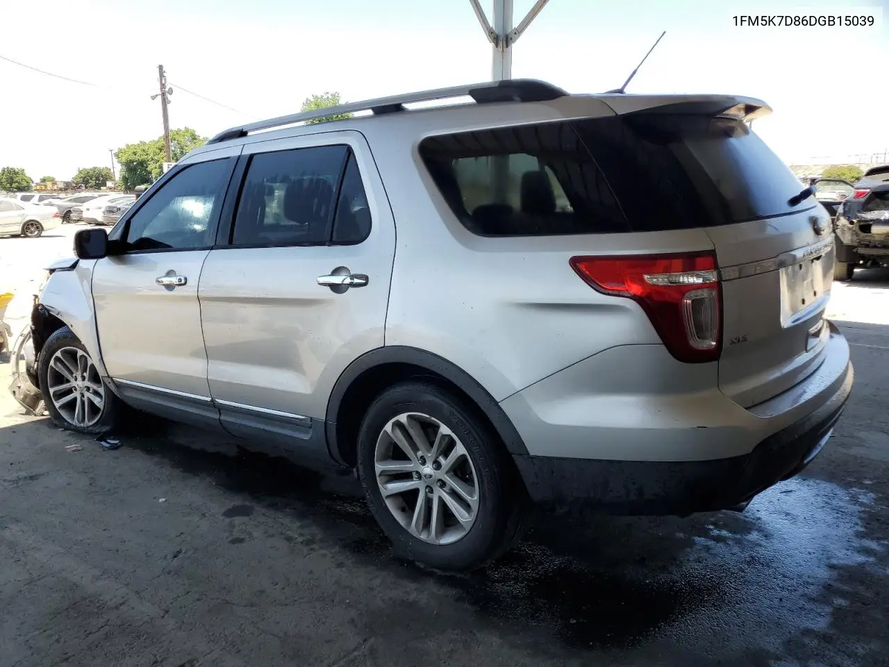 2013 Ford Explorer Xlt VIN: 1FM5K7D86DGB15039 Lot: 63326295