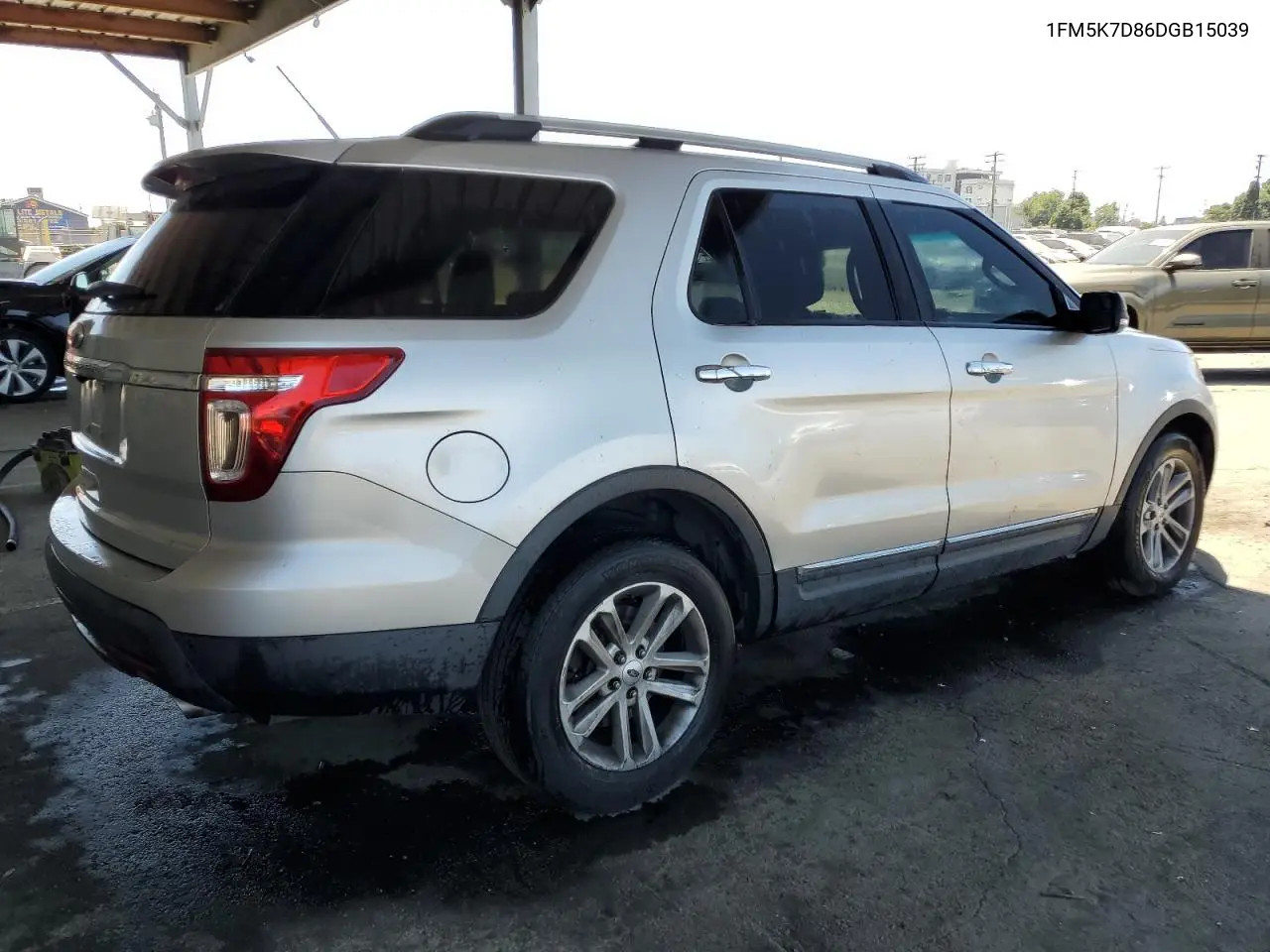 2013 Ford Explorer Xlt VIN: 1FM5K7D86DGB15039 Lot: 63326295
