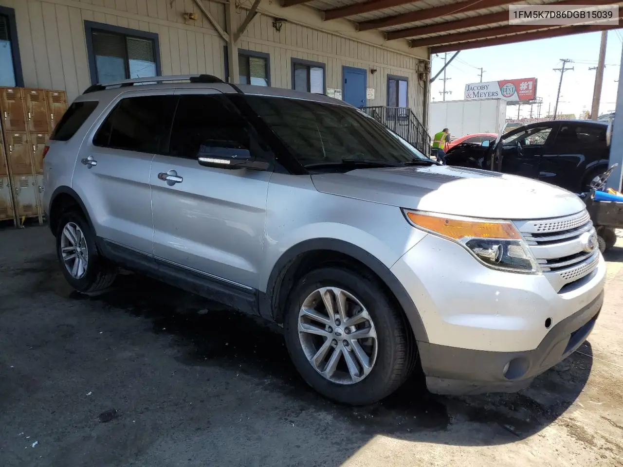 2013 Ford Explorer Xlt VIN: 1FM5K7D86DGB15039 Lot: 63326295