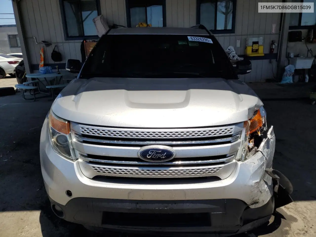 2013 Ford Explorer Xlt VIN: 1FM5K7D86DGB15039 Lot: 63326295