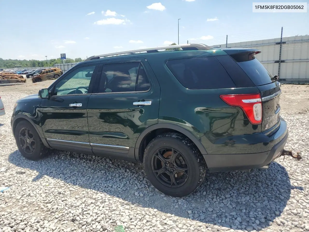 2013 Ford Explorer Limited VIN: 1FM5K8F82DGB05062 Lot: 63340665