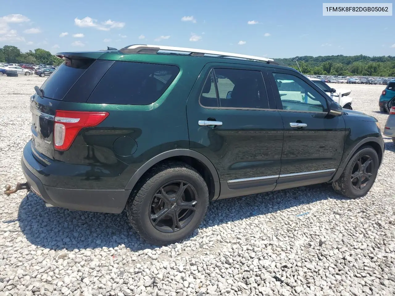 2013 Ford Explorer Limited VIN: 1FM5K8F82DGB05062 Lot: 63340665