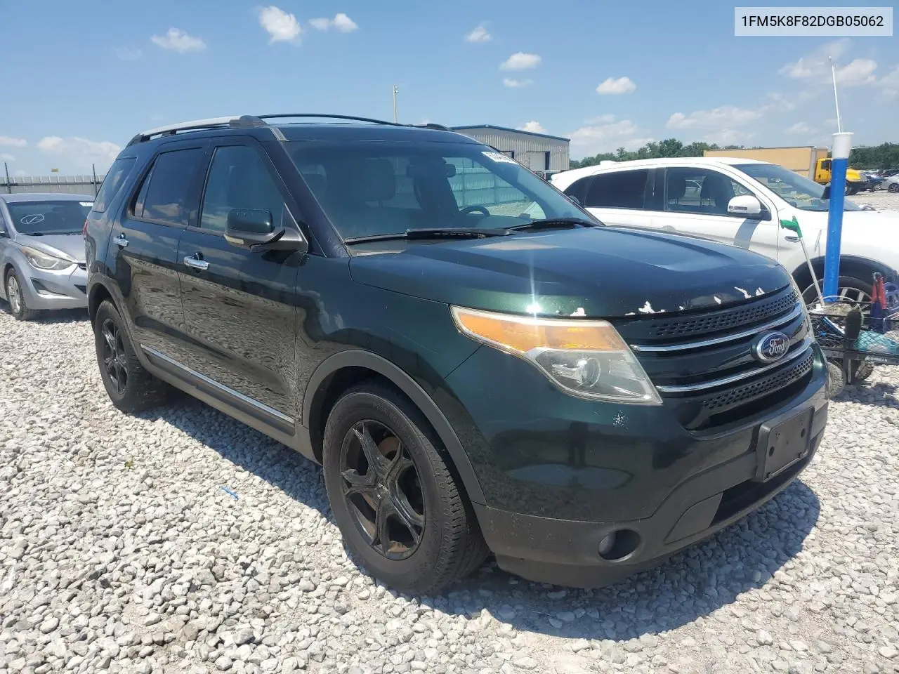 2013 Ford Explorer Limited VIN: 1FM5K8F82DGB05062 Lot: 63340665