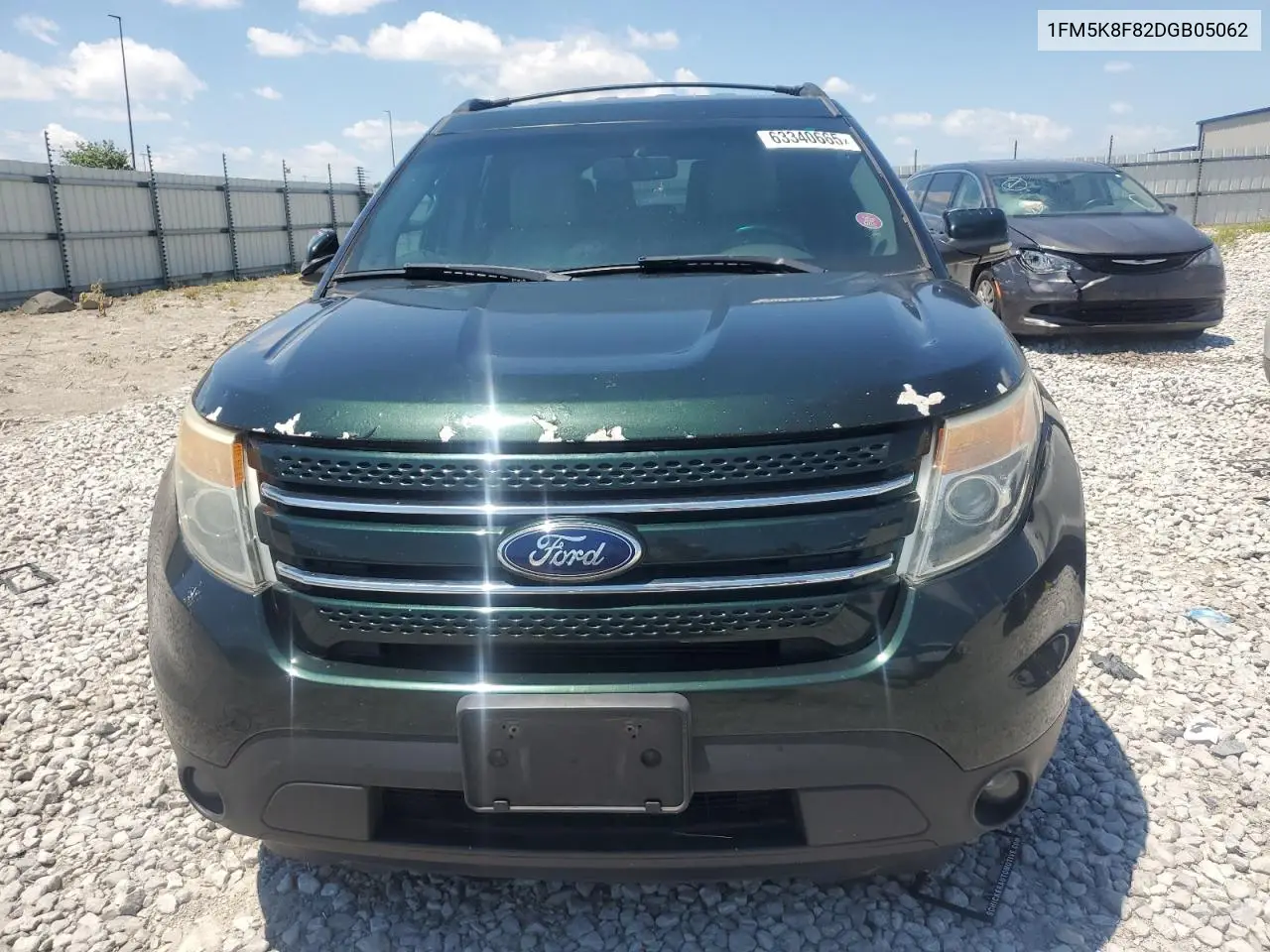 2013 Ford Explorer Limited VIN: 1FM5K8F82DGB05062 Lot: 63340665