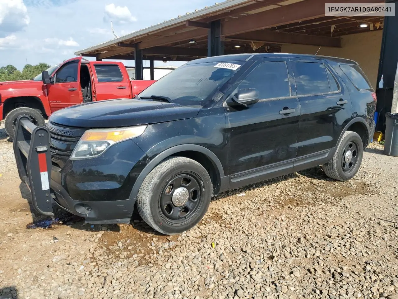 2013 Ford Explorer Police Interceptor VIN: 1FM5K7AR1DGA80441 Lot: 63391765