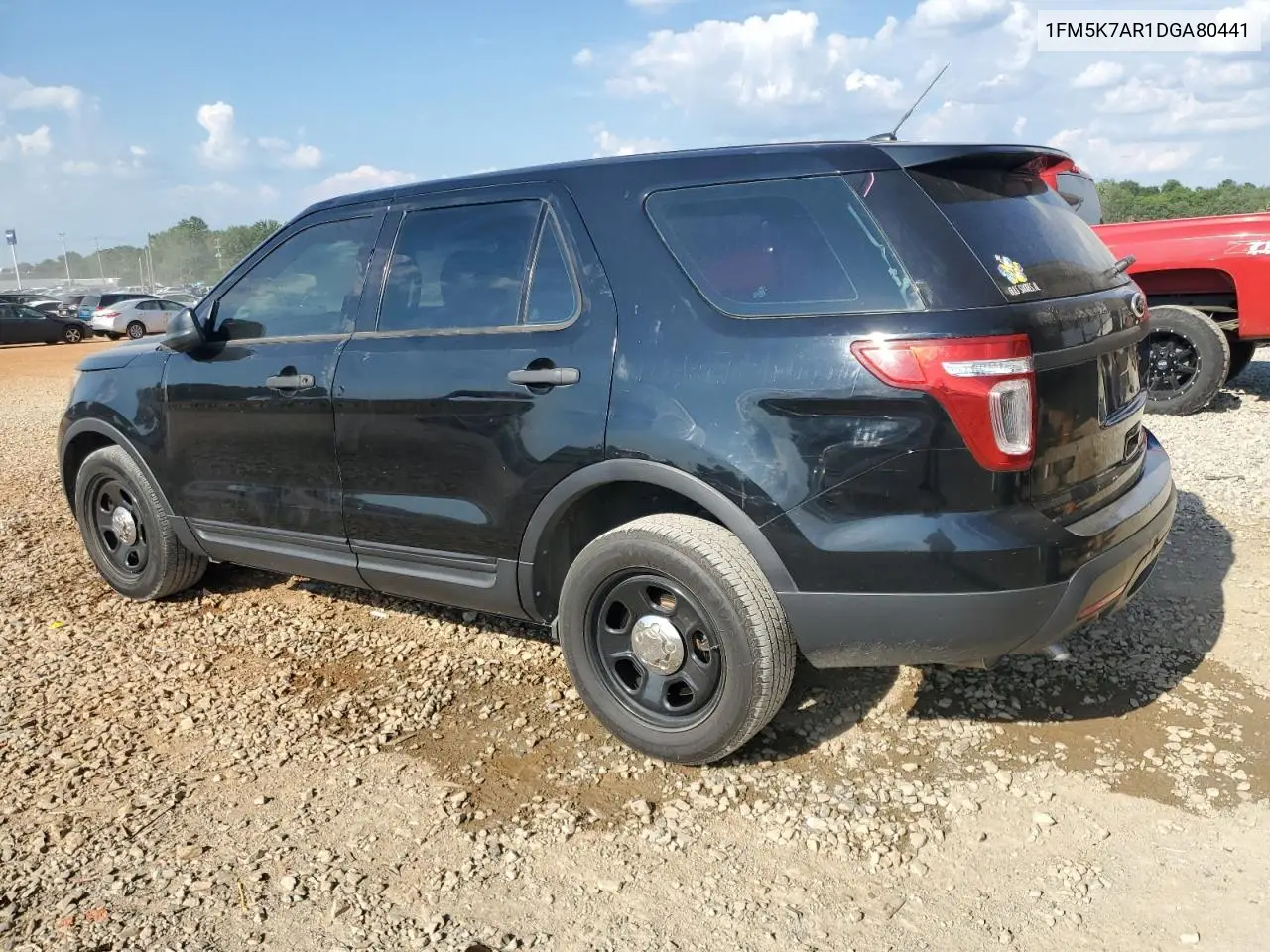 2013 Ford Explorer Police Interceptor VIN: 1FM5K7AR1DGA80441 Lot: 63391765