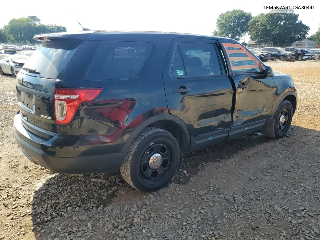 2013 Ford Explorer Police Interceptor VIN: 1FM5K7AR1DGA80441 Lot: 63391765