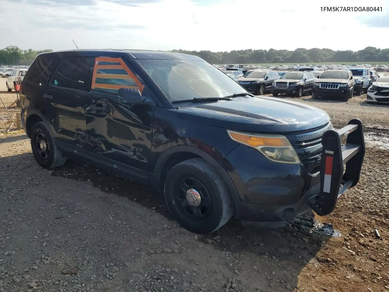 2013 Ford Explorer Police Interceptor VIN: 1FM5K7AR1DGA80441 Lot: 63391765