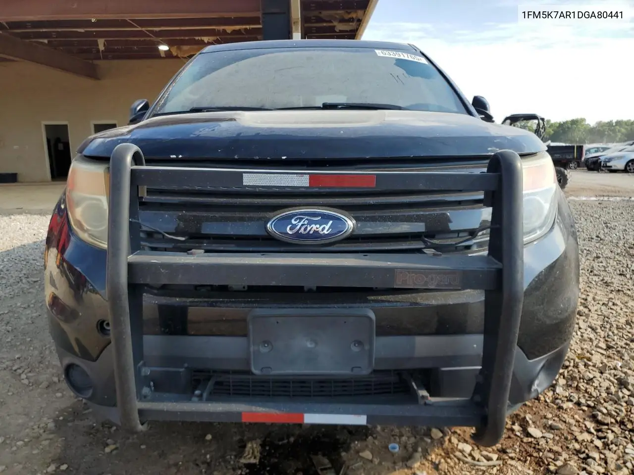 2013 Ford Explorer Police Interceptor VIN: 1FM5K7AR1DGA80441 Lot: 63391765
