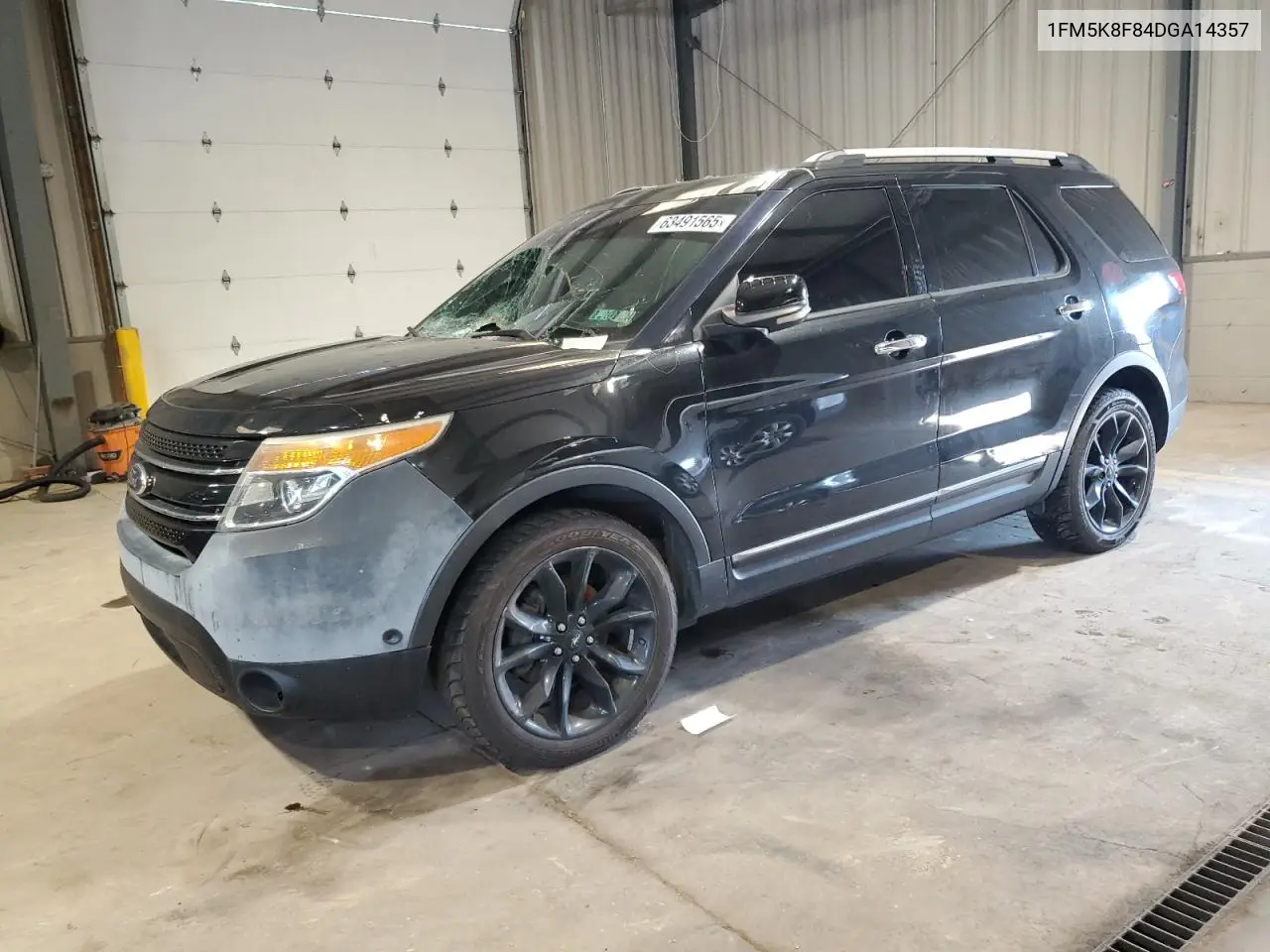 2013 Ford Explorer Limited VIN: 1FM5K8F84DGA14357 Lot: 63491565