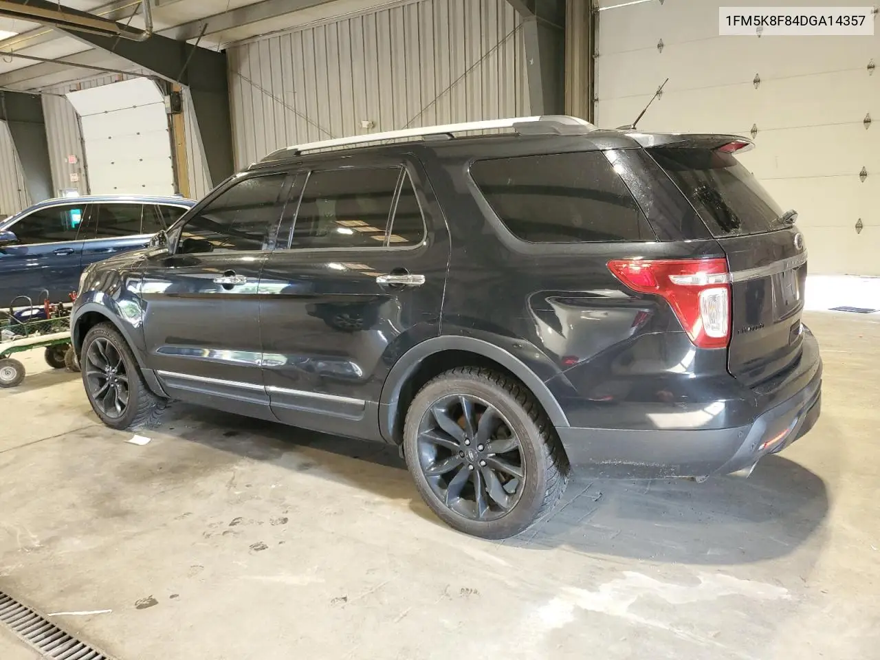 2013 Ford Explorer Limited VIN: 1FM5K8F84DGA14357 Lot: 63491565
