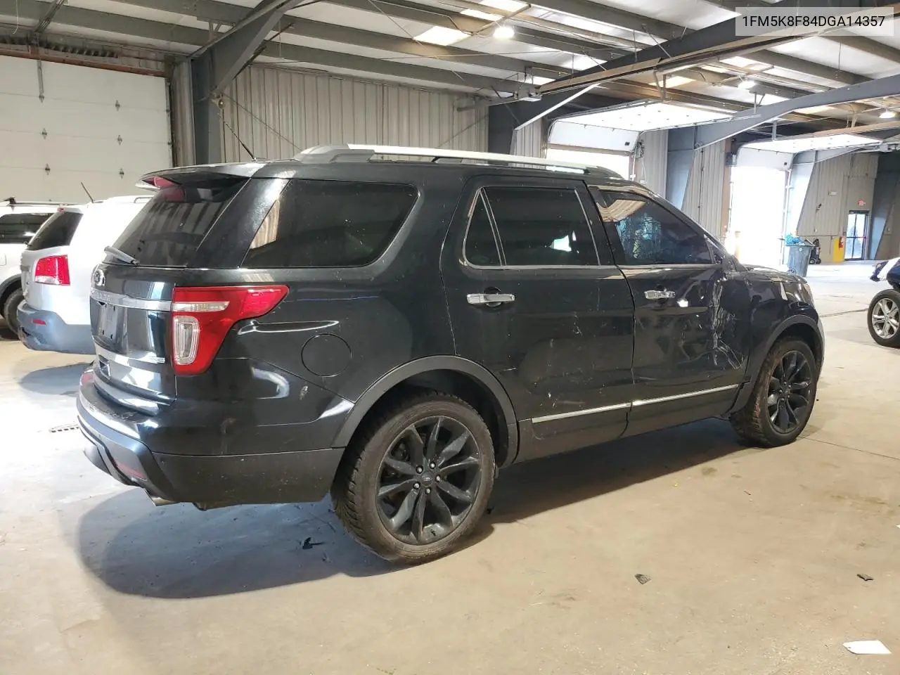 2013 Ford Explorer Limited VIN: 1FM5K8F84DGA14357 Lot: 63491565