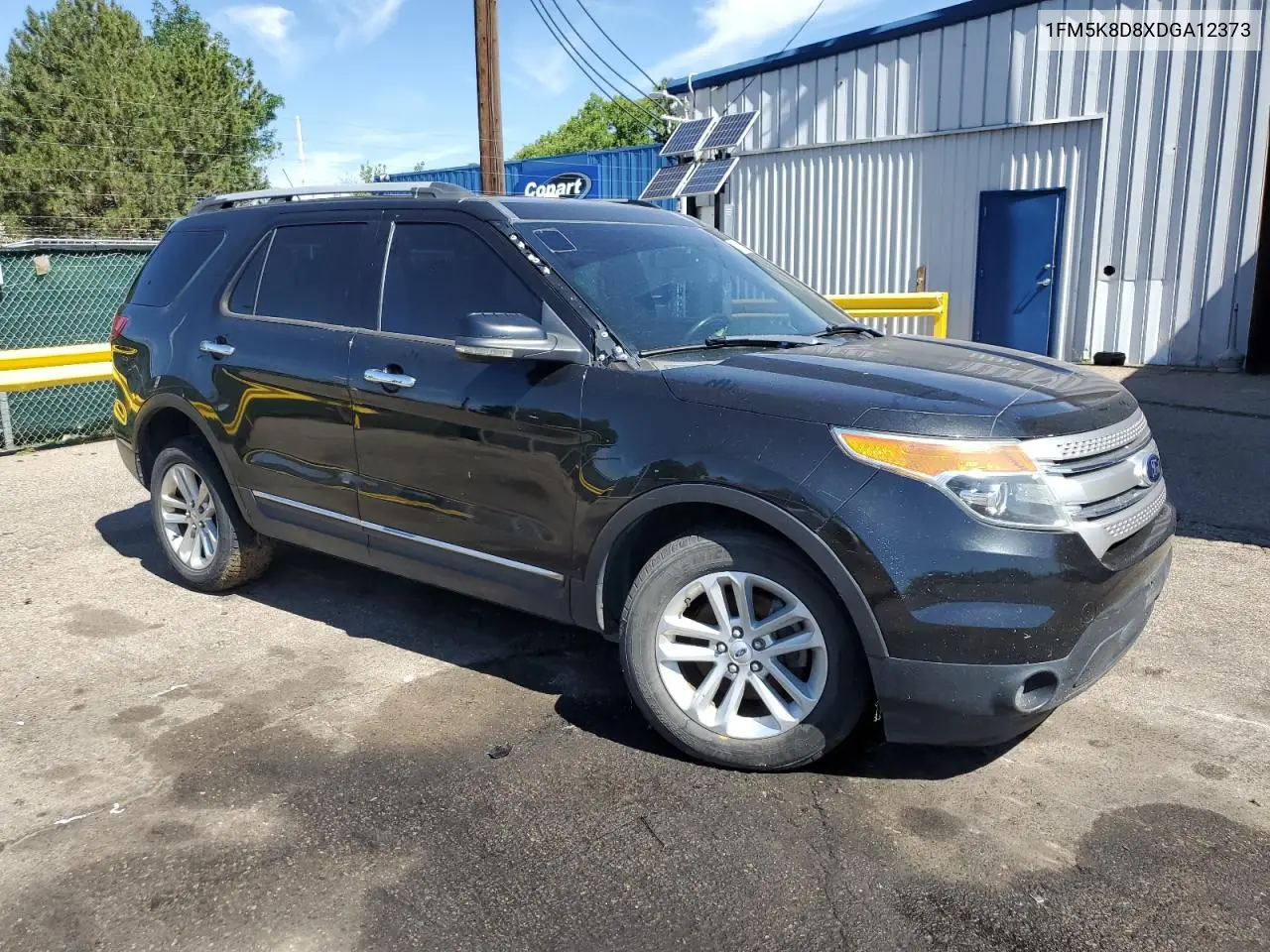 2013 Ford Explorer Xlt VIN: 1FM5K8D8XDGA12373 Lot: 63702505