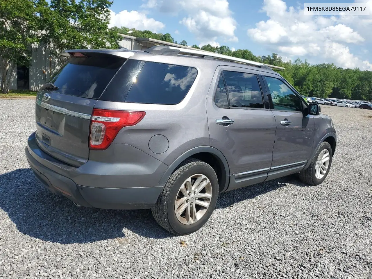 2014 Ford Explorer Xlt VIN: 1FM5K8D86EGA79117 Lot: 56160085
