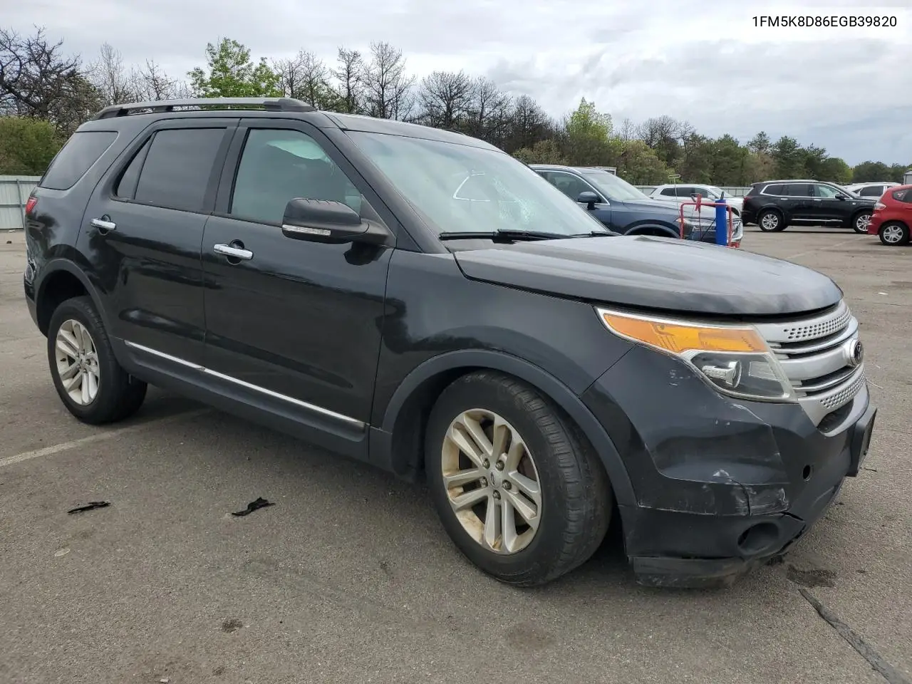 2014 Ford Explorer Xlt VIN: 1FM5K8D86EGB39820 Lot: 56271325
