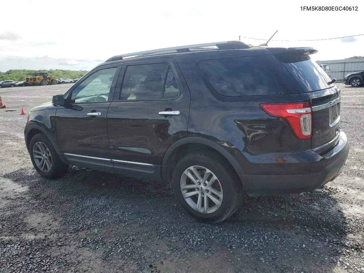 2014 Ford Explorer Xlt VIN: 1FM5K8D80EGC40612 Lot: 57024245