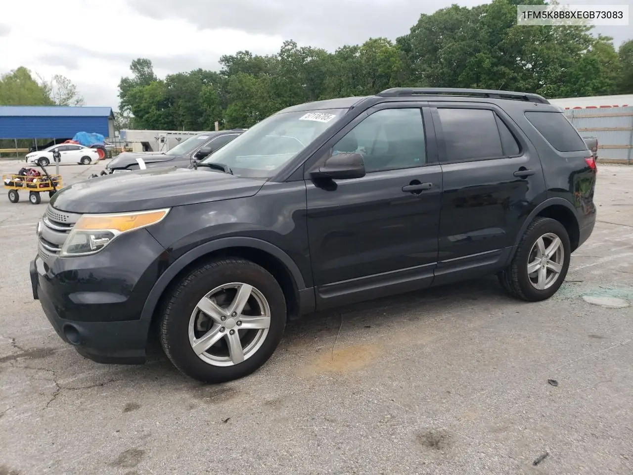 1fm5k8b8xegb73083 1FM5K8B8XEGB73083 2014 Ford Explorer