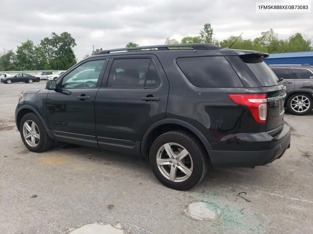 1fm5k8b8xegb73083 1FM5K8B8XEGB73083 2014 Ford Explorer