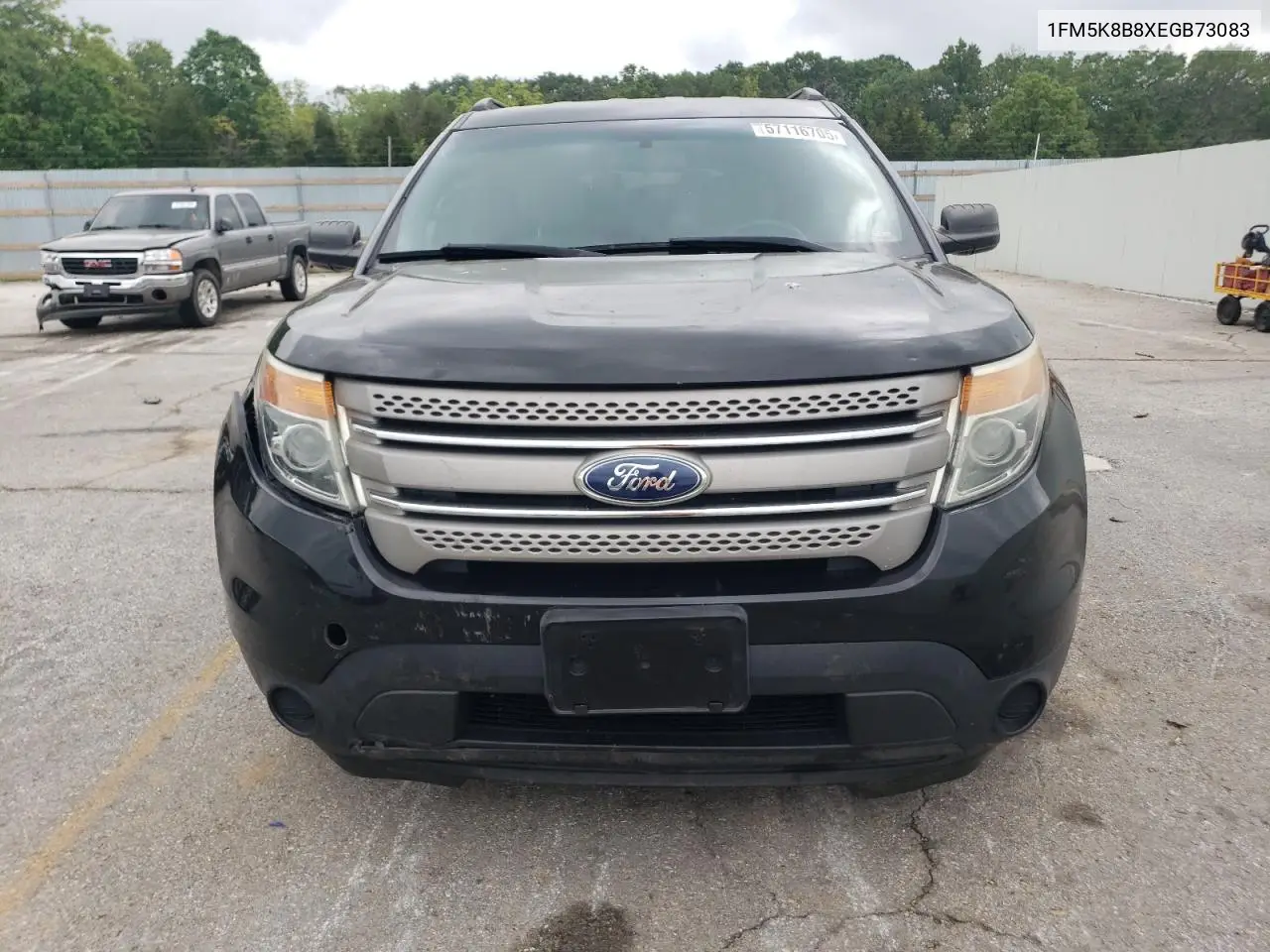 1fm5k8b8xegb73083 1FM5K8B8XEGB73083 2014 Ford Explorer