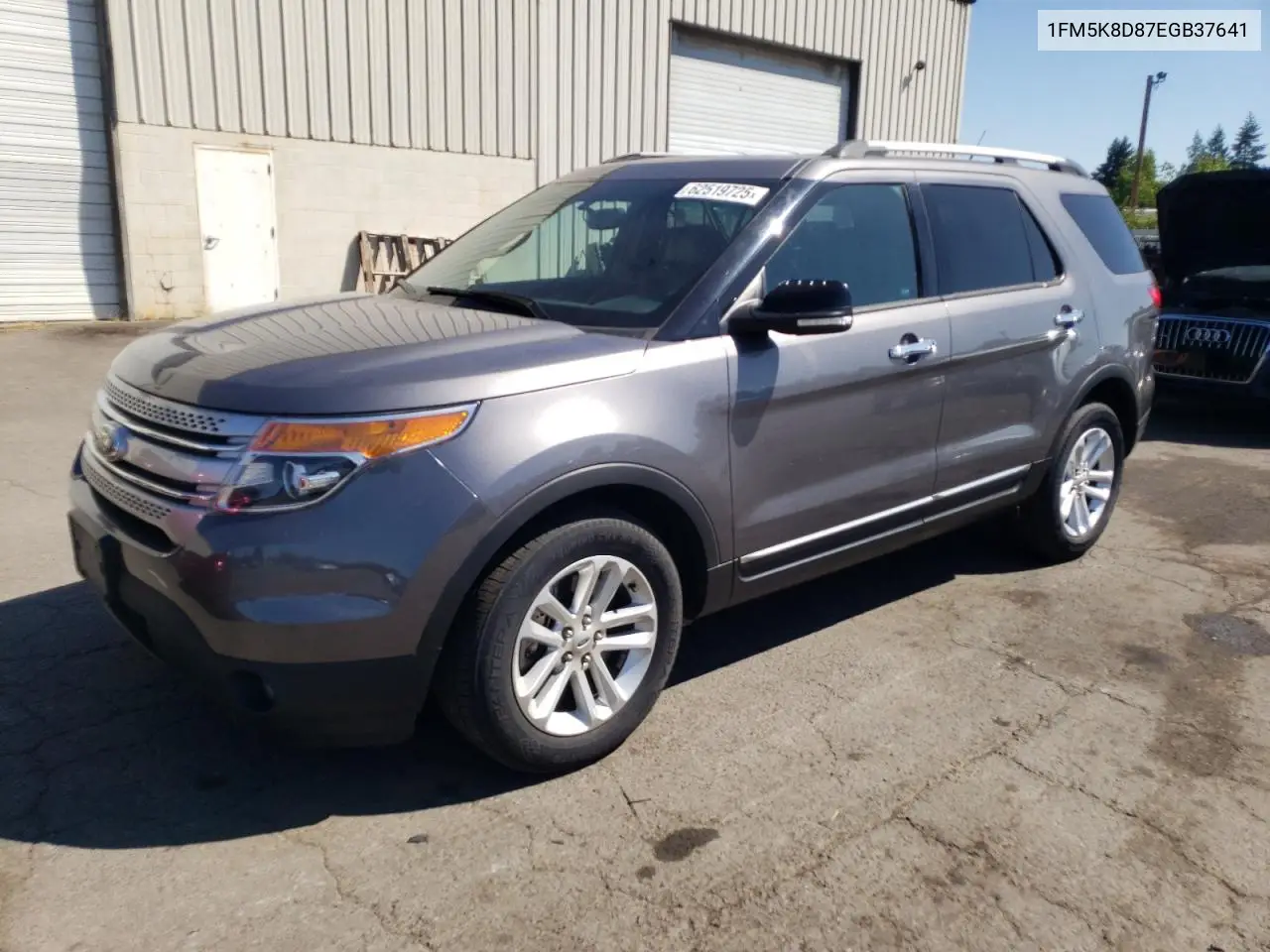 2014 Ford Explorer Xlt VIN: 1FM5K8D87EGB37641 Lot: 62519725
