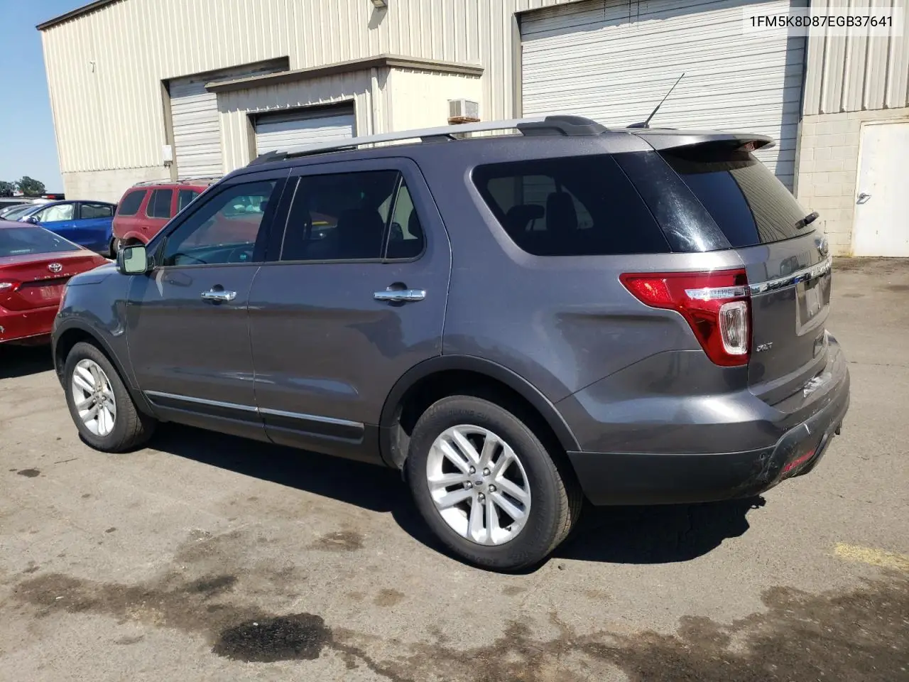 2014 Ford Explorer Xlt VIN: 1FM5K8D87EGB37641 Lot: 62519725