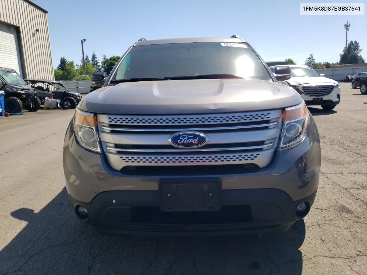 2014 Ford Explorer Xlt VIN: 1FM5K8D87EGB37641 Lot: 62519725