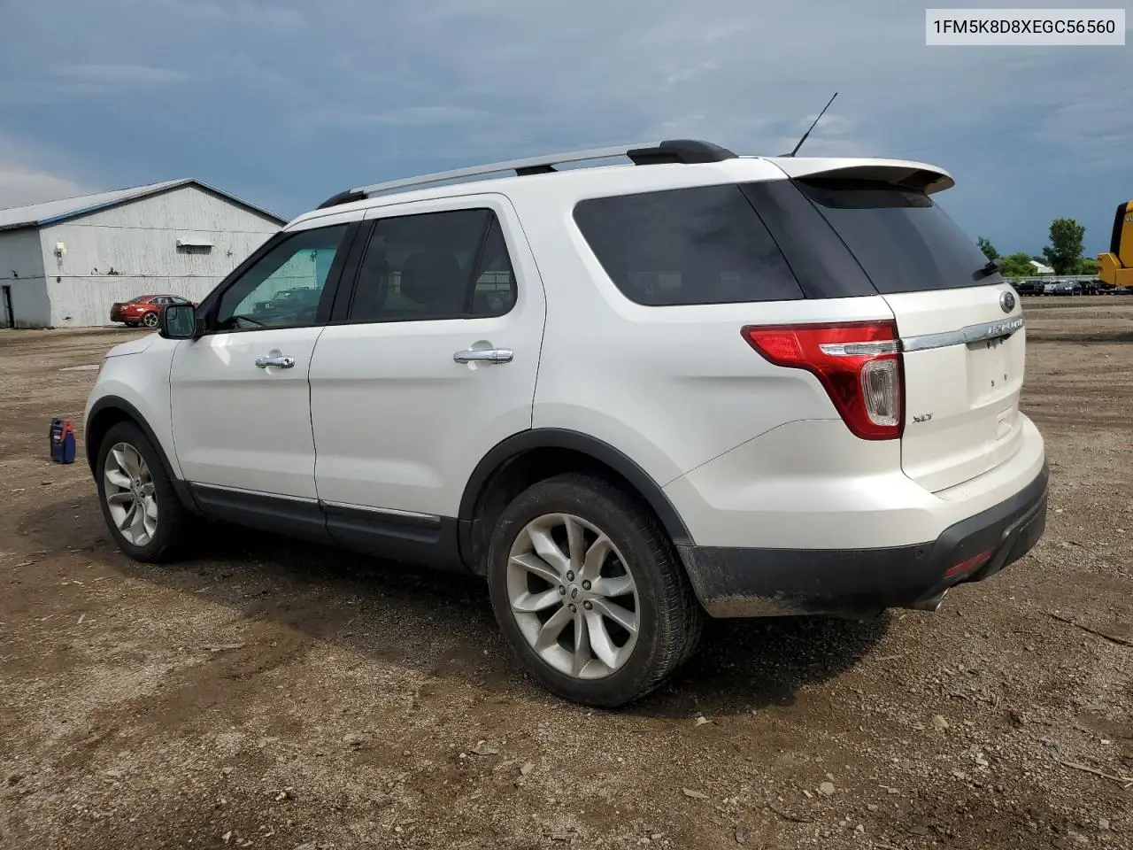 2014 Ford Explorer Xlt VIN: 1FM5K8D8XEGC56560 Lot: 62655515