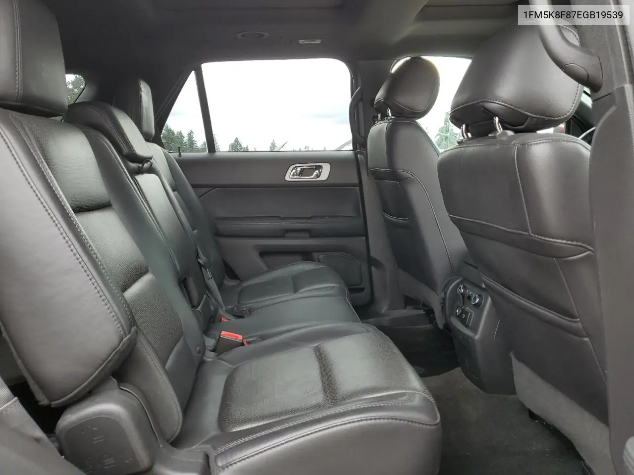 2014 Ford Explorer Limited VIN: 1FM5K8F87EGB19539 Lot: 62846805
