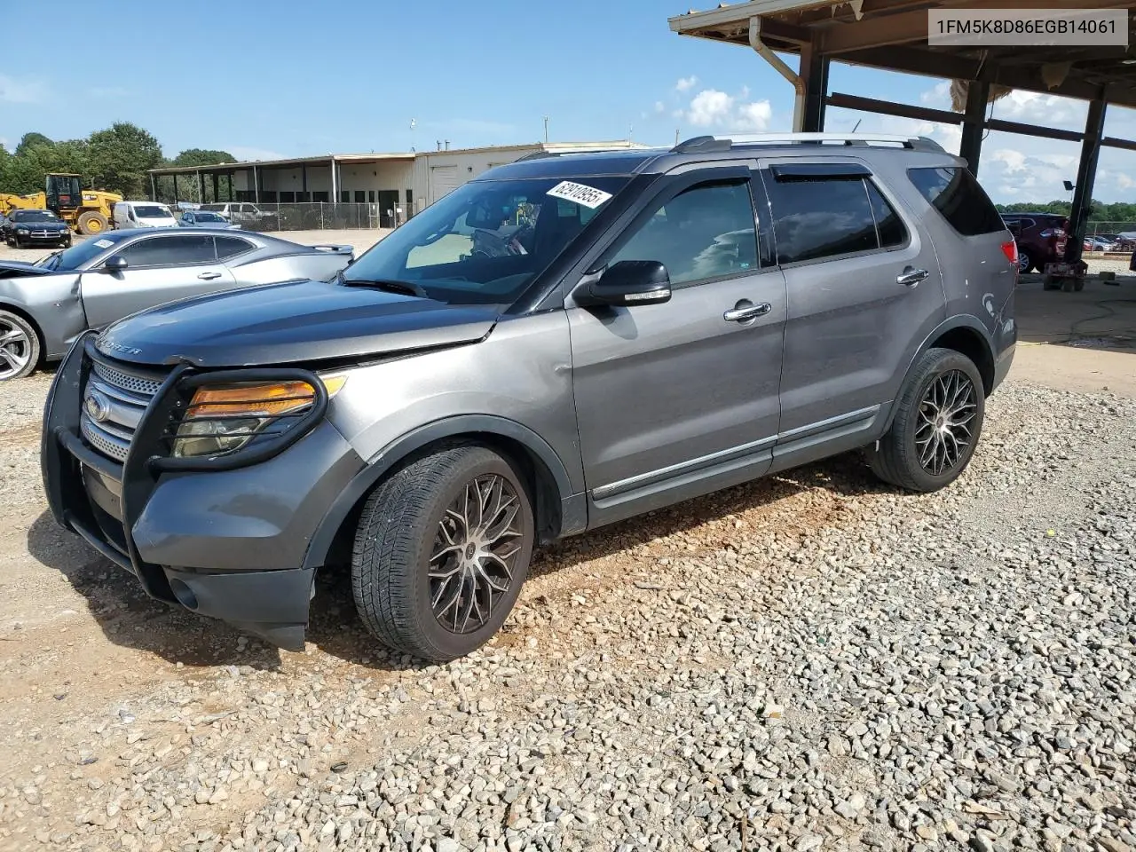 2014 Ford Explorer Xlt VIN: 1FM5K8D86EGB14061 Lot: 62910955