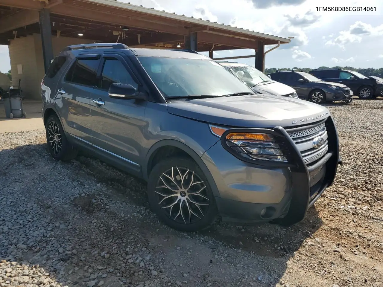 2014 Ford Explorer Xlt VIN: 1FM5K8D86EGB14061 Lot: 62910955