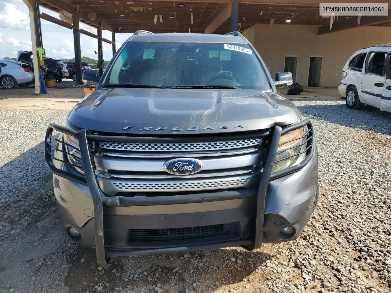 2014 Ford Explorer Xlt VIN: 1FM5K8D86EGB14061 Lot: 62910955