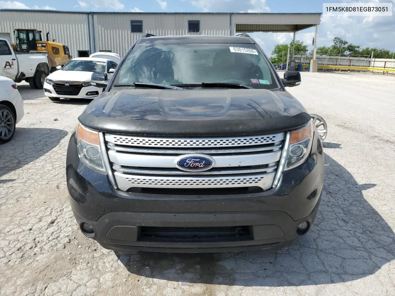 2014 Ford Explorer Xlt VIN: 1FM5K8D81EGB73051 Lot: 63015265