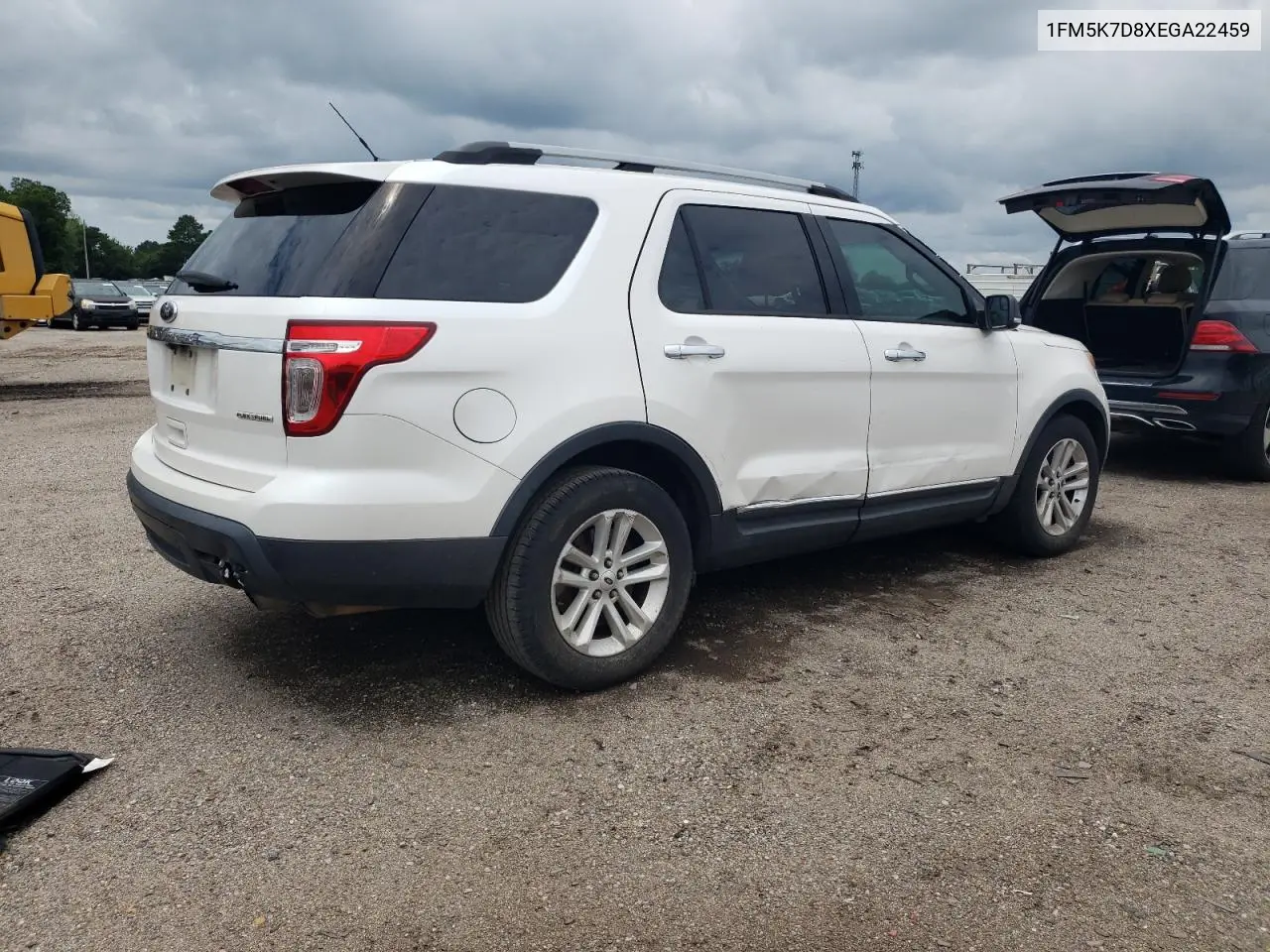 2014 Ford Explorer Xlt VIN: 1FM5K7D8XEGA22459 Lot: 63042695
