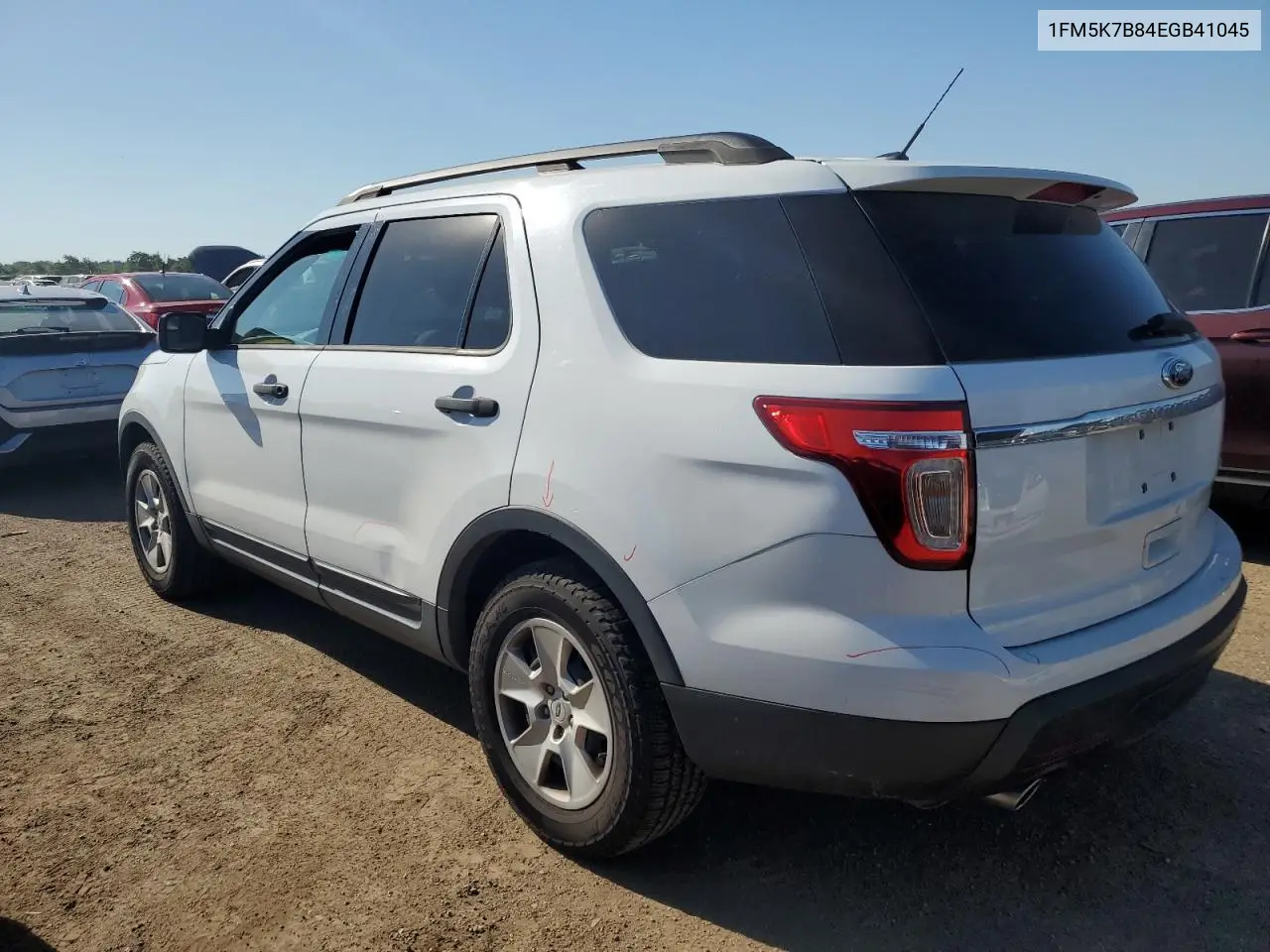 2014 Ford Explorer VIN: 1FM5K7B84EGB41045 Lot: 63059345