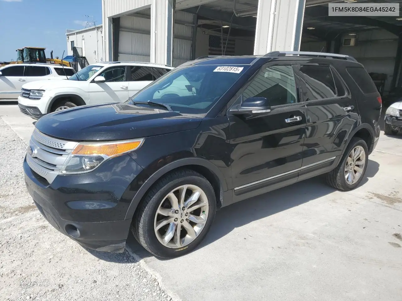 2014 Ford Explorer Xlt VIN: 1FM5K8D84EGA45242 Lot: 63102815