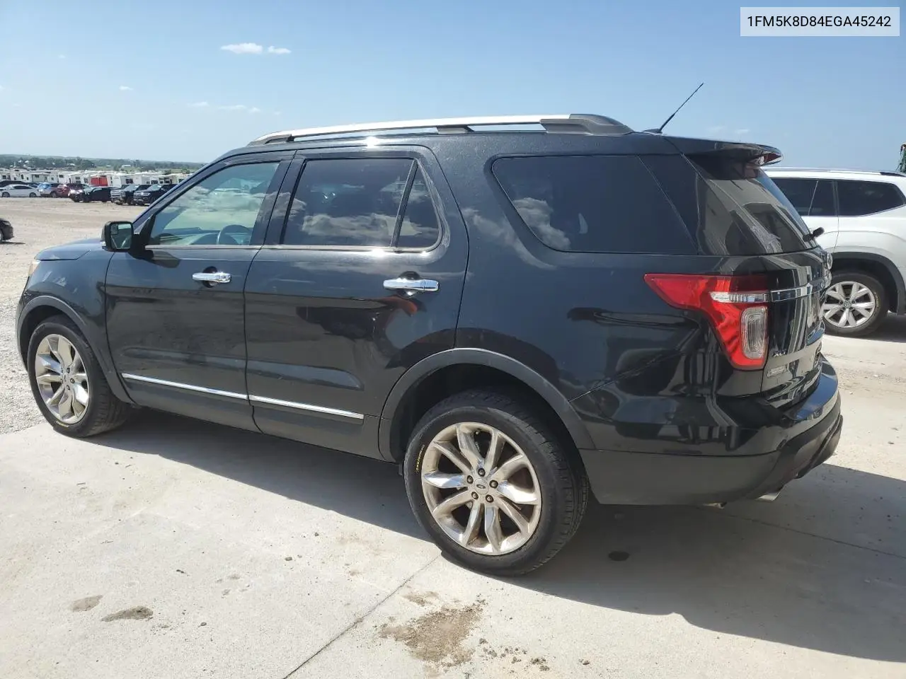 2014 Ford Explorer Xlt VIN: 1FM5K8D84EGA45242 Lot: 63102815