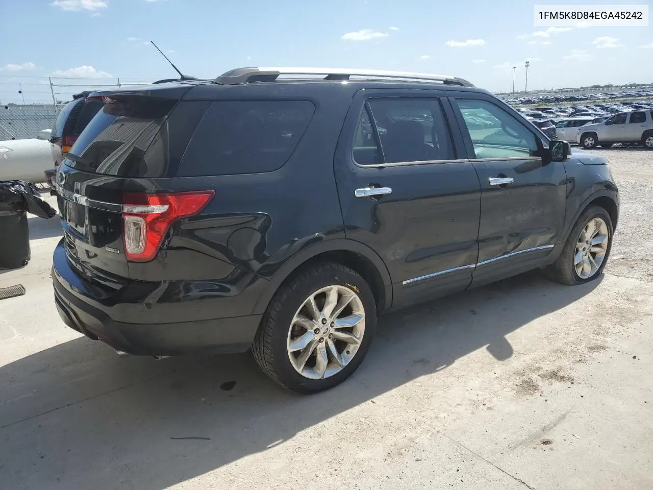 2014 Ford Explorer Xlt VIN: 1FM5K8D84EGA45242 Lot: 63102815