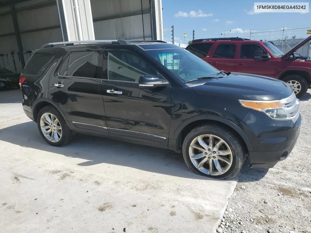 2014 Ford Explorer Xlt VIN: 1FM5K8D84EGA45242 Lot: 63102815