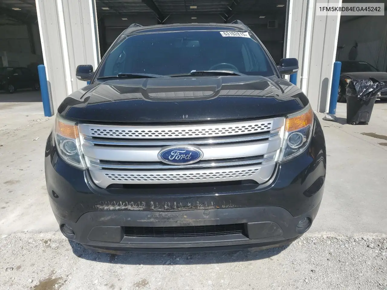 2014 Ford Explorer Xlt VIN: 1FM5K8D84EGA45242 Lot: 63102815
