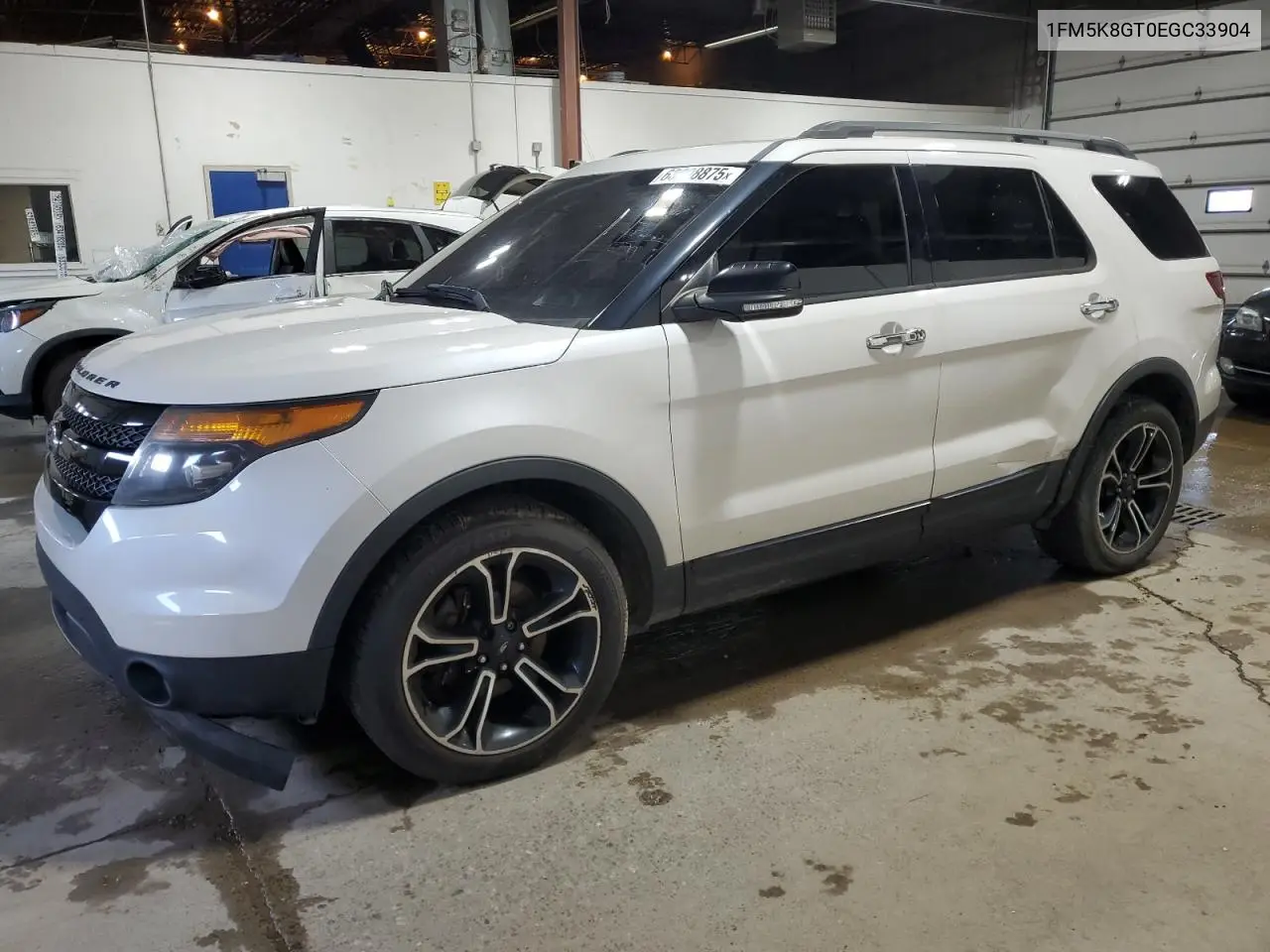 2014 Ford Explorer Sport VIN: 1FM5K8GT0EGC33904 Lot: 63208875