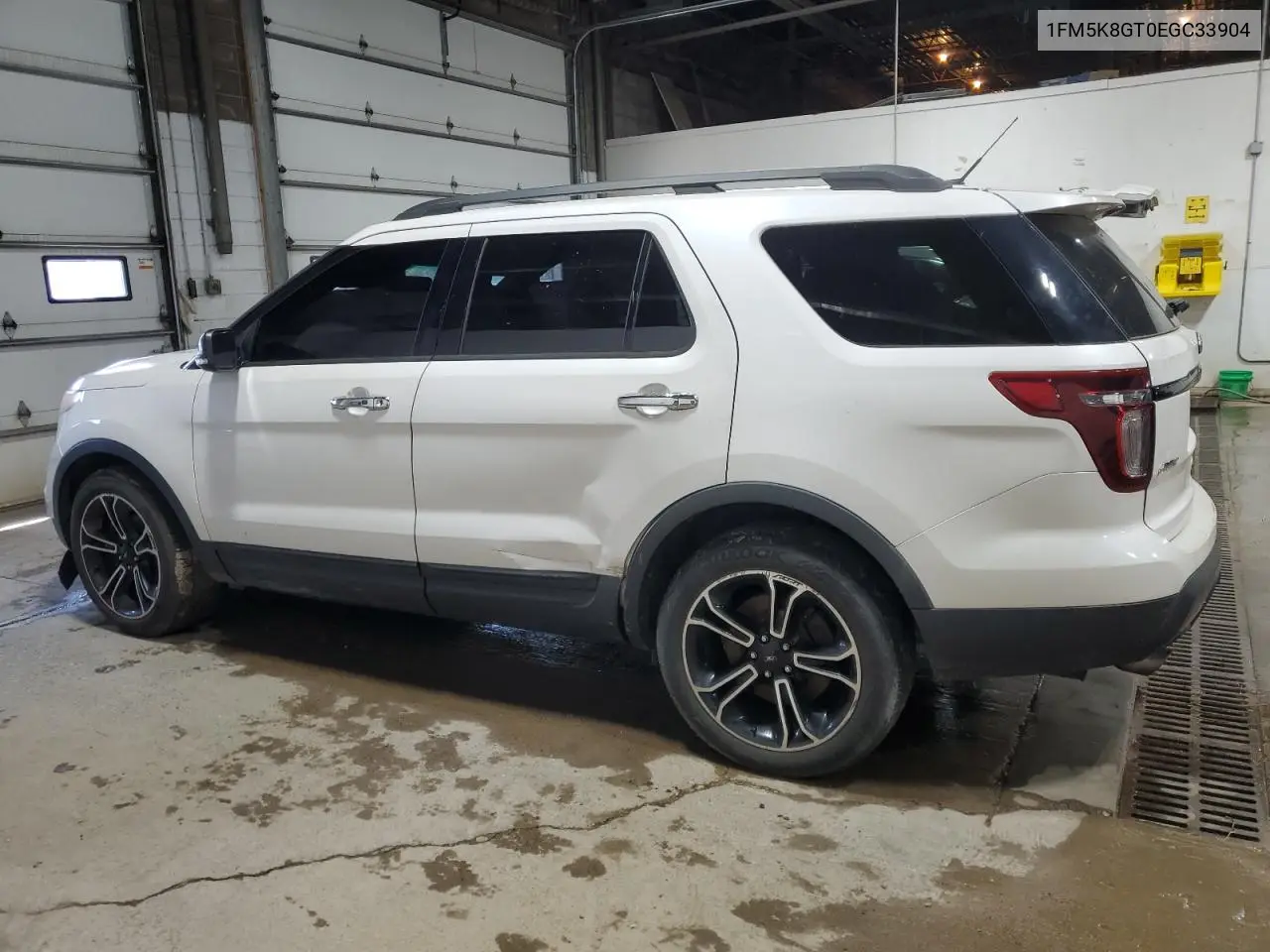 2014 Ford Explorer Sport VIN: 1FM5K8GT0EGC33904 Lot: 63208875