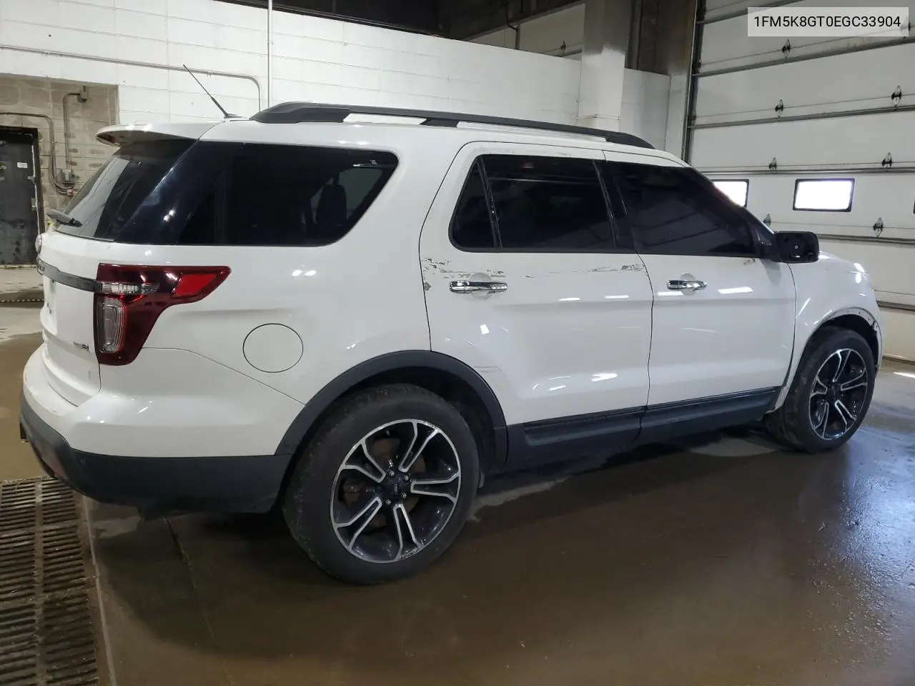 2014 Ford Explorer Sport VIN: 1FM5K8GT0EGC33904 Lot: 63208875