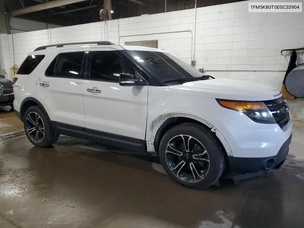 2014 Ford Explorer Sport VIN: 1FM5K8GT0EGC33904 Lot: 63208875