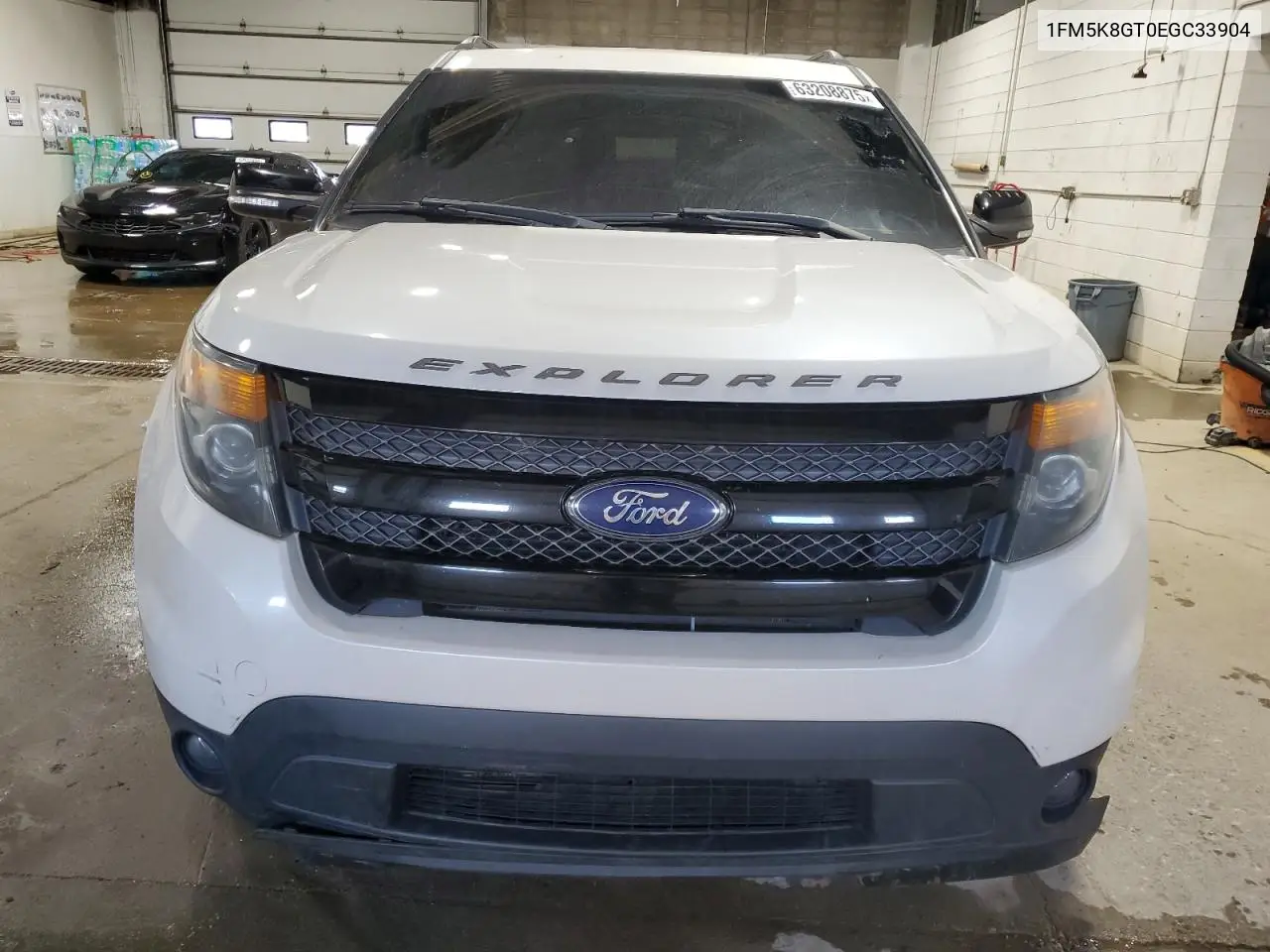 2014 Ford Explorer Sport VIN: 1FM5K8GT0EGC33904 Lot: 63208875