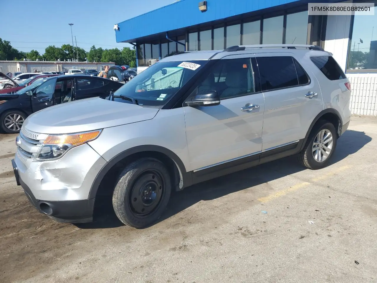2014 Ford Explorer Xlt VIN: 1FM5K8D80EGB82601 Lot: 63223435