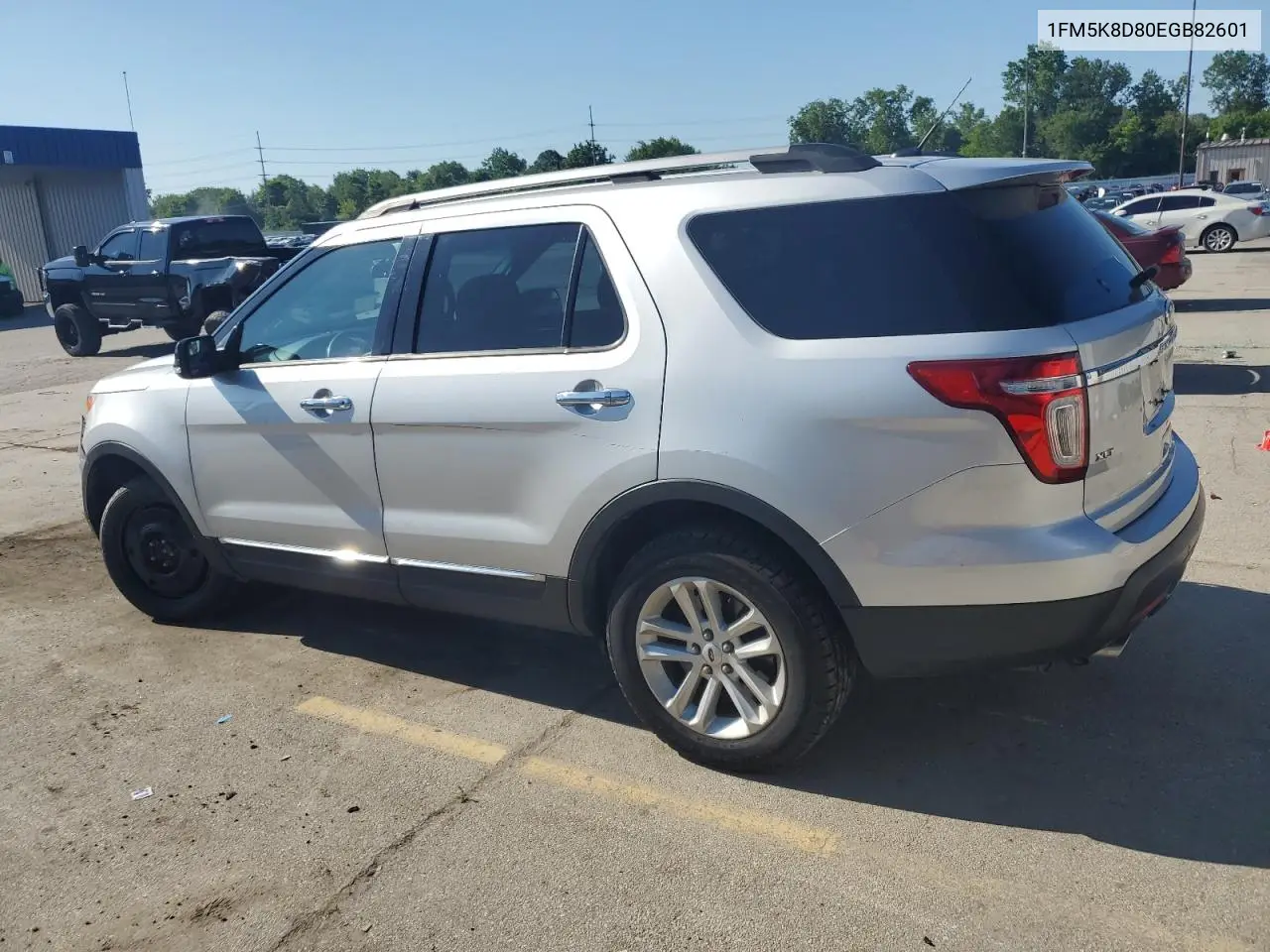 2014 Ford Explorer Xlt VIN: 1FM5K8D80EGB82601 Lot: 63223435