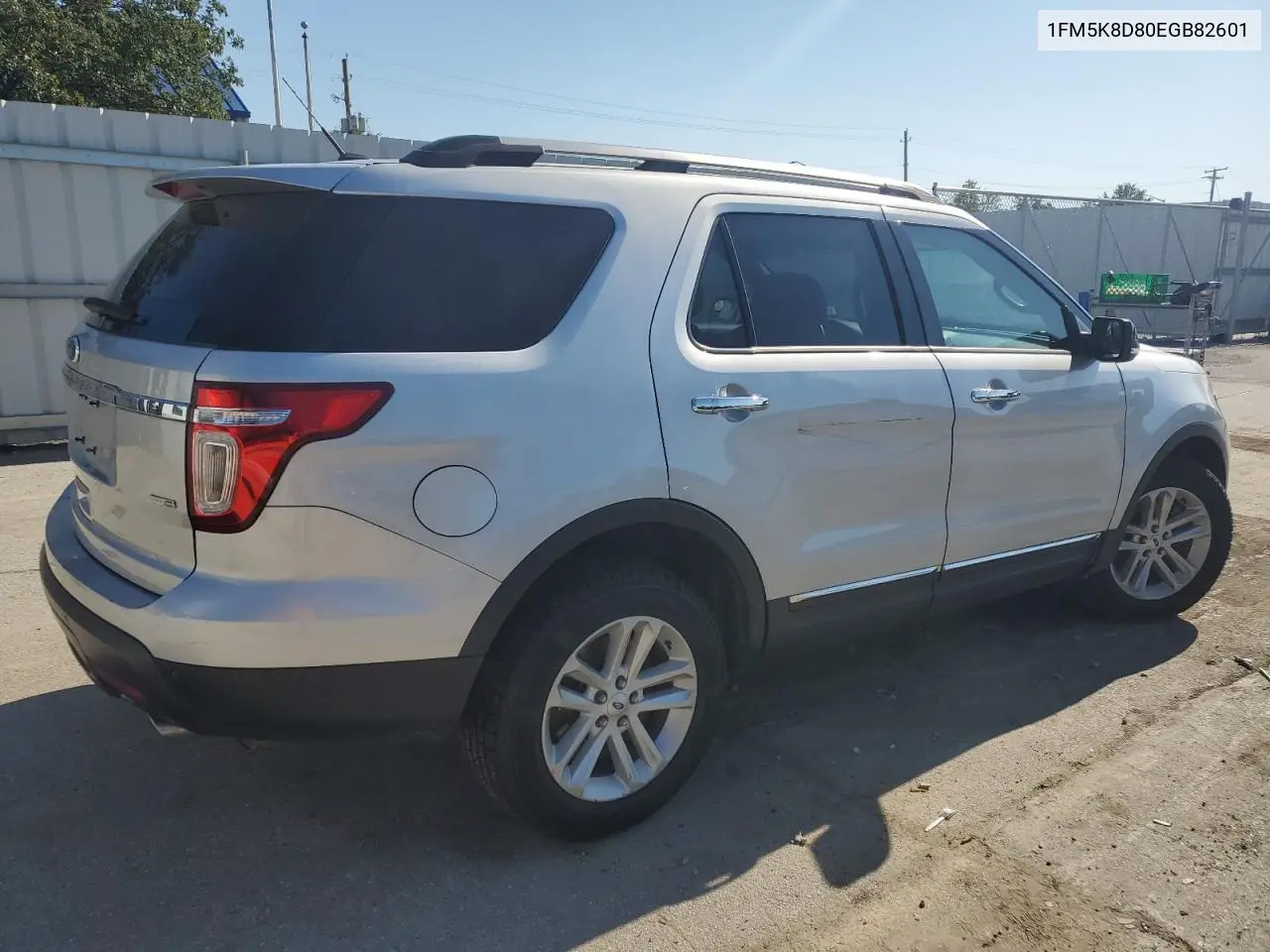 2014 Ford Explorer Xlt VIN: 1FM5K8D80EGB82601 Lot: 63223435