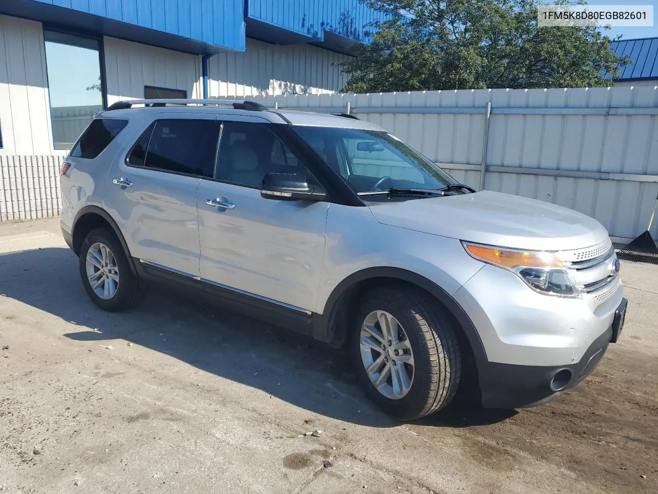 2014 Ford Explorer Xlt VIN: 1FM5K8D80EGB82601 Lot: 63223435