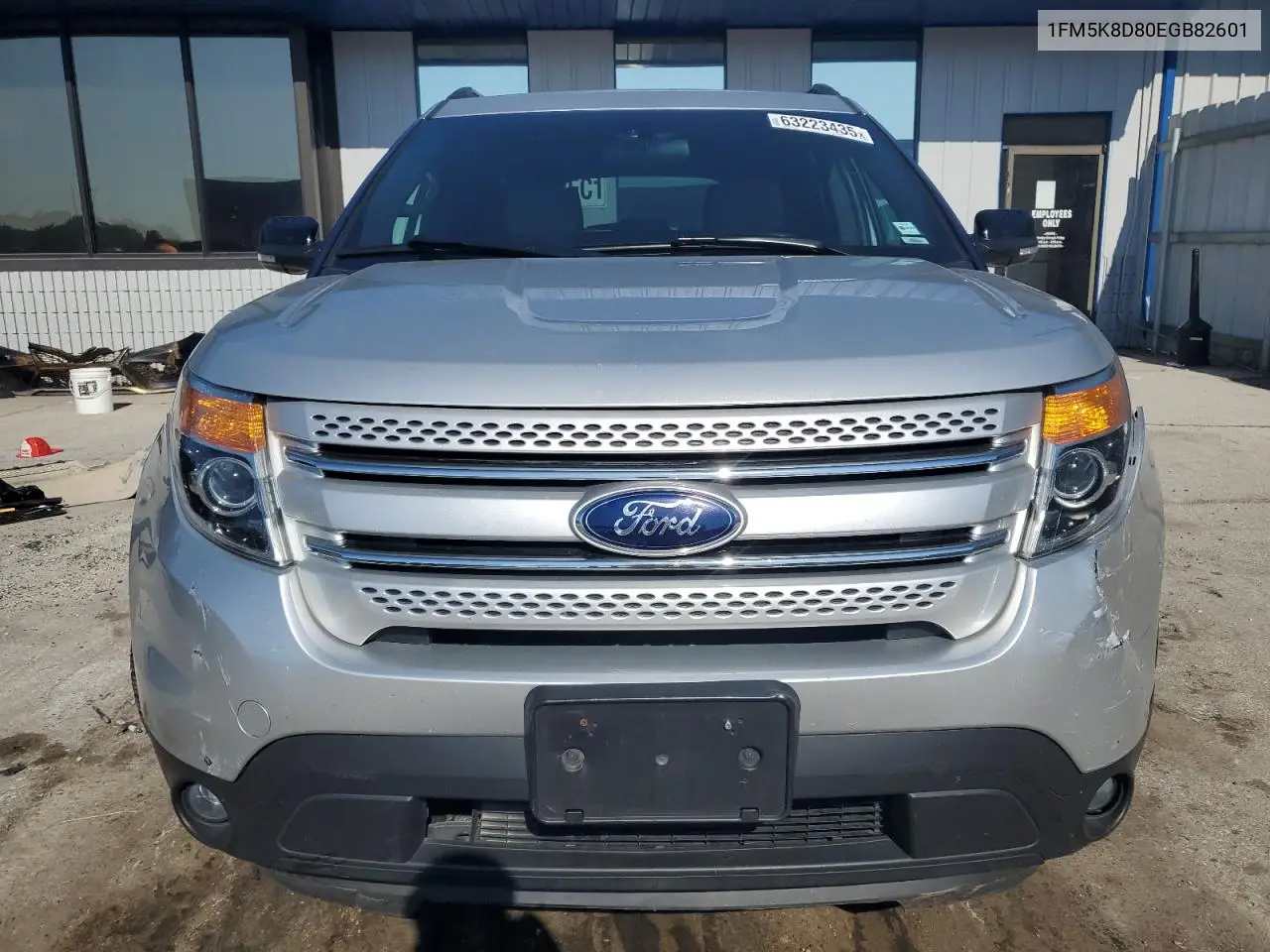 2014 Ford Explorer Xlt VIN: 1FM5K8D80EGB82601 Lot: 63223435
