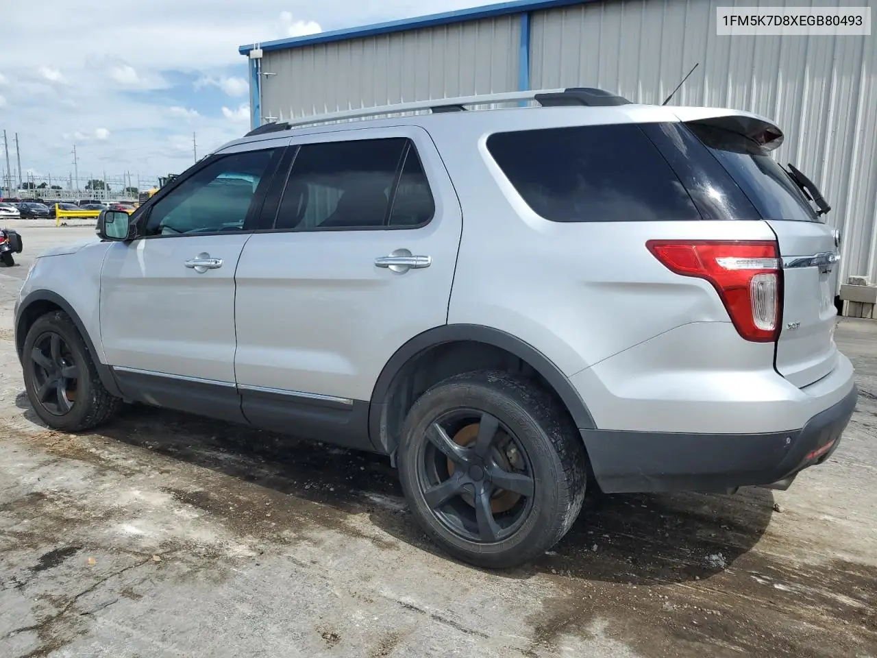2014 Ford Explorer Xlt VIN: 1FM5K7D8XEGB80493 Lot: 63315435
